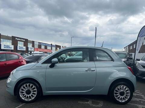 Fiat 500 1.0 MHEV Dolcevita Hatchback 3dr Petrol Manual Euro 6 (s/s) (70 bhp) - U604