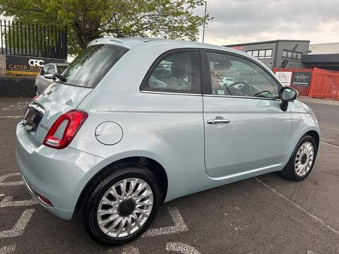 Fiat 500 1.0 MHEV Dolcevita Hatchback 3dr Petrol Manual Euro 6 (s/s) (70 bhp) - U604