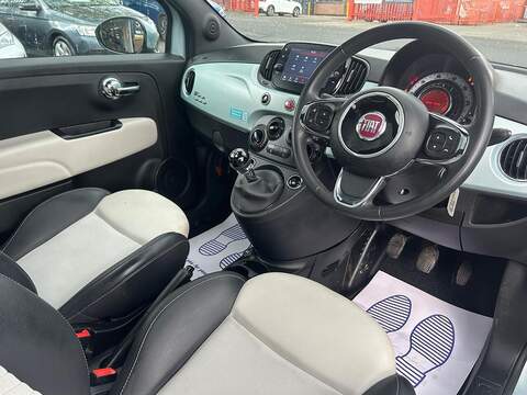 Fiat 500 1.0 MHEV Dolcevita Hatchback 3dr Petrol Manual Euro 6 (s/s) (70 bhp) - U604