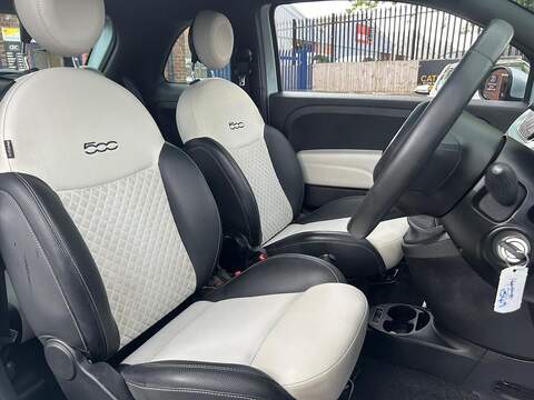 Fiat 500 1.0 MHEV Dolcevita Hatchback 3dr Petrol Manual Euro 6 (s/s) (70 bhp) - U604