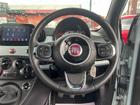 Fiat 500 1.0 MHEV Dolcevita Hatchback 3dr Petrol Manual Euro 6 (s/s) (70 bhp) - U604