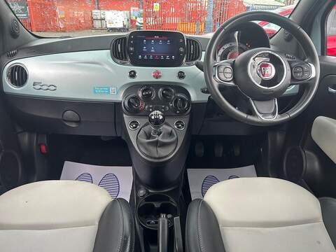 Fiat 500 1.0 MHEV Dolcevita Hatchback 3dr Petrol Manual Euro 6 (s/s) (70 bhp) - U604