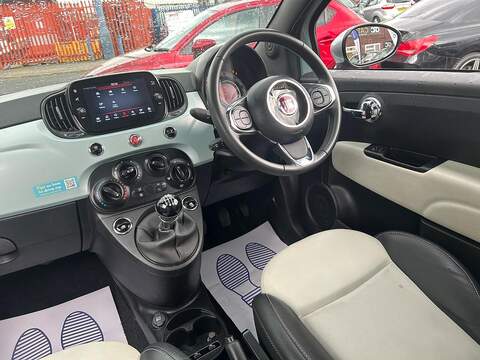 Fiat 500 1.0 MHEV Dolcevita Hatchback 3dr Petrol Manual Euro 6 (s/s) (70 bhp) - U604