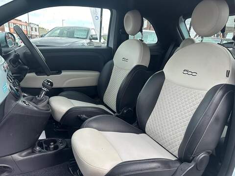 Fiat 500 1.0 MHEV Dolcevita Hatchback 3dr Petrol Manual Euro 6 (s/s) (70 bhp) - U604