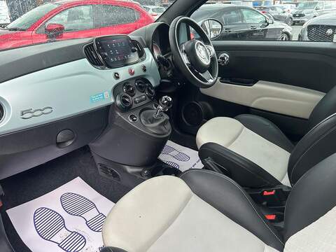 Fiat 500 1.0 MHEV Dolcevita Hatchback 3dr Petrol Manual Euro 6 (s/s) (70 bhp) - U604
