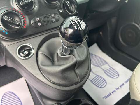 Fiat 500 1.0 MHEV Dolcevita Hatchback 3dr Petrol Manual Euro 6 (s/s) (70 bhp) - U604