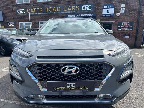 Hyundai KONA 1.0 T-GDi Premium SUV 5dr Petrol Manual Euro 6 (s/s) (120 ps) - U609