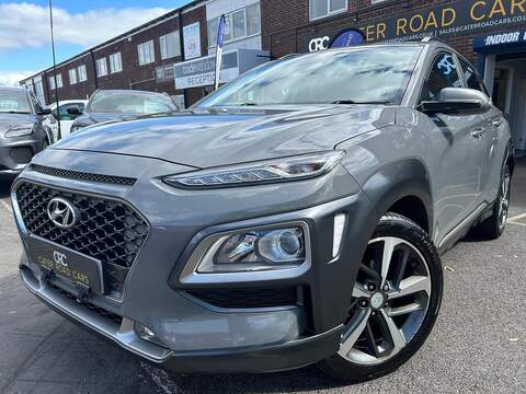 Hyundai KONA 1.0 T-GDi Premium SUV 5dr Petrol Manual Euro 6 (s/s) (120 ps) - U609