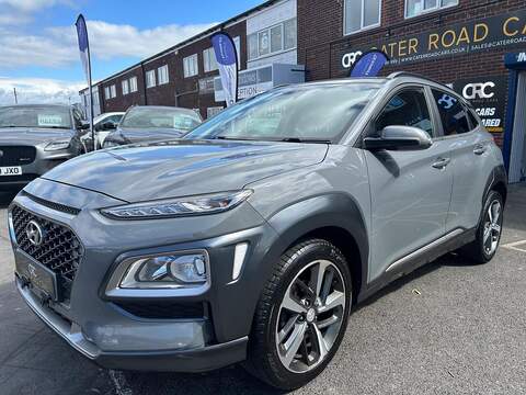 Hyundai KONA 1.0 T-GDi Premium SUV 5dr Petrol Manual Euro 6 (s/s) (120 ps) - U609