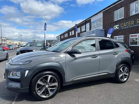 Hyundai KONA 1.0 T-GDi Premium SUV 5dr Petrol Manual Euro 6 (s/s) (120 ps) - U609