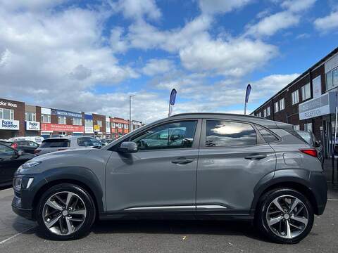 Hyundai KONA 1.0 T-GDi Premium SUV 5dr Petrol Manual Euro 6 (s/s) (120 ps) - U609