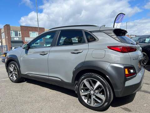 Hyundai KONA 1.0 T-GDi Premium SUV 5dr Petrol Manual Euro 6 (s/s) (120 ps) - U609