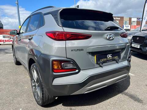Hyundai KONA 1.0 T-GDi Premium SUV 5dr Petrol Manual Euro 6 (s/s) (120 ps) - U609