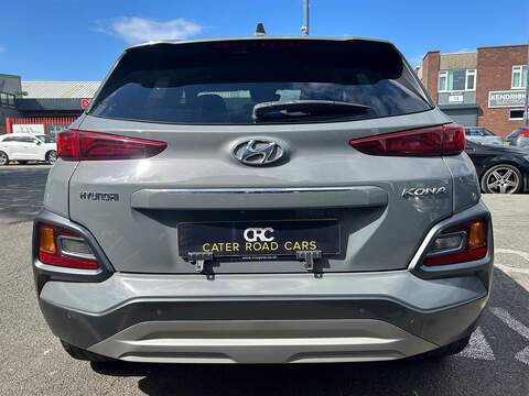 Hyundai KONA 1.0 T-GDi Premium SUV 5dr Petrol Manual Euro 6 (s/s) (120 ps) - U609