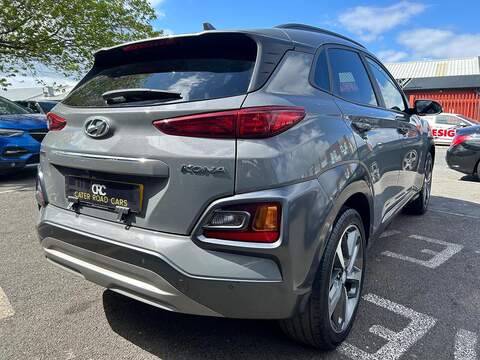 Hyundai KONA 1.0 T-GDi Premium SUV 5dr Petrol Manual Euro 6 (s/s) (120 ps) - U609