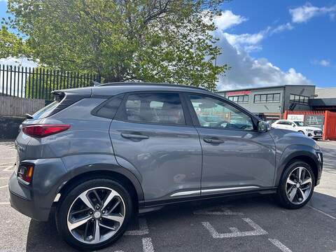Hyundai KONA 1.0 T-GDi Premium SUV 5dr Petrol Manual Euro 6 (s/s) (120 ps) - U609