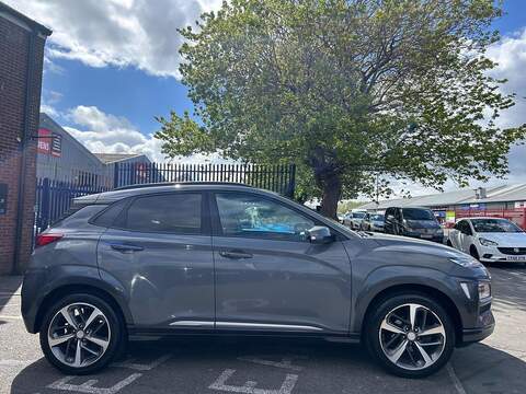 Hyundai KONA 1.0 T-GDi Premium SUV 5dr Petrol Manual Euro 6 (s/s) (120 ps) - U609