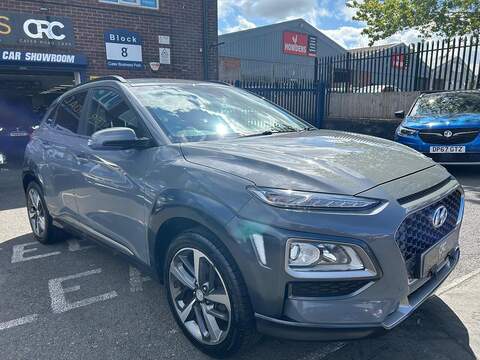 Hyundai KONA 1.0 T-GDi Premium SUV 5dr Petrol Manual Euro 6 (s/s) (120 ps) - U609