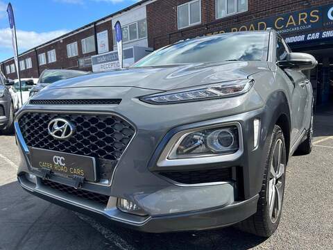 Hyundai KONA 1.0 T-GDi Premium SUV 5dr Petrol Manual Euro 6 (s/s) (120 ps) - U609