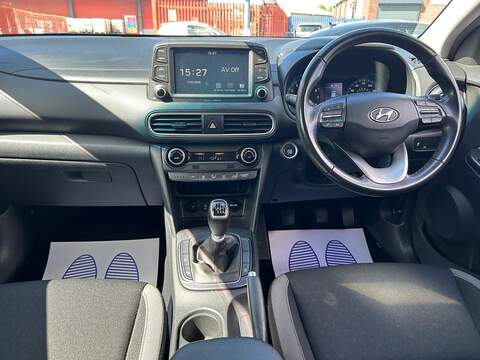Hyundai KONA 1.0 T-GDi Premium SUV 5dr Petrol Manual Euro 6 (s/s) (120 ps) - U609