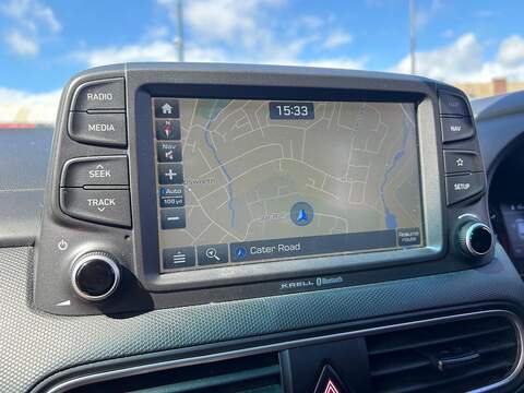 Hyundai KONA 1.0 T-GDi Premium SUV 5dr Petrol Manual Euro 6 (s/s) (120 ps) - U609