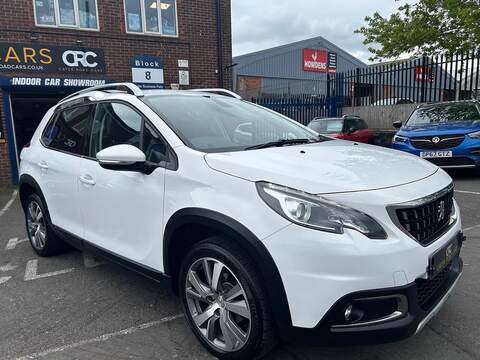 Peugeot 2008 1.6 BlueHDi Allure SUV 5dr Diesel Manual Euro 6 (s/s) (100 ps) - U610