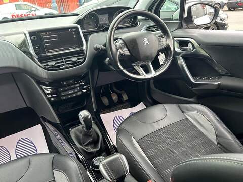 Peugeot 2008 1.6 BlueHDi Allure SUV 5dr Diesel Manual Euro 6 (s/s) (100 ps) - U610