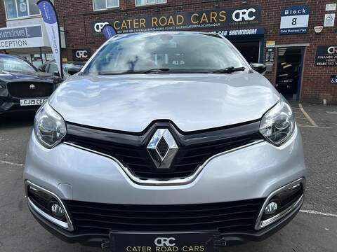 Renault Captur 1.5 dCi ENERGY Expression + SUV 5dr Diesel Manual Euro 6 (s/s) (90 ps) - U613