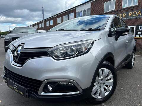 Renault Captur 1.5 dCi ENERGY Expression + SUV 5dr Diesel Manual Euro 6 (s/s) (90 ps) - U613