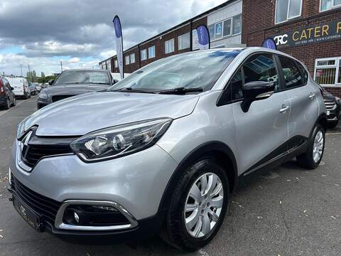 Renault Captur 1.5 dCi ENERGY Expression + SUV 5dr Diesel Manual Euro 6 (s/s) (90 ps) - U613