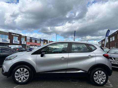 Renault Captur 1.5 dCi ENERGY Expression + SUV 5dr Diesel Manual Euro 6 (s/s) (90 ps) - U613