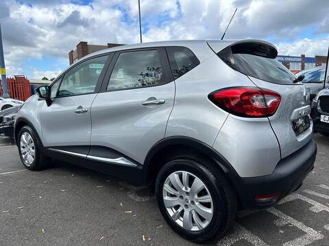 Renault Captur 1.5 dCi ENERGY Expression + SUV 5dr Diesel Manual Euro 6 (s/s) (90 ps) - U613