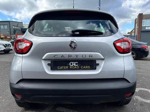 Renault Captur 1.5 dCi ENERGY Expression + SUV 5dr Diesel Manual Euro 6 (s/s) (90 ps) - U613