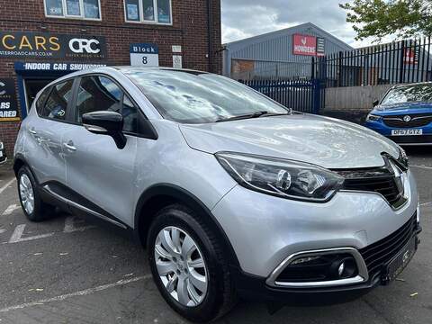 Renault Captur 1.5 dCi ENERGY Expression + SUV 5dr Diesel Manual Euro 6 (s/s) (90 ps) - U613