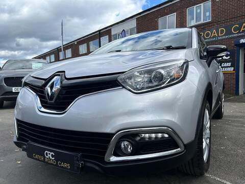 Renault Captur 1.5 dCi ENERGY Expression + SUV 5dr Diesel Manual Euro 6 (s/s) (90 ps) - U613