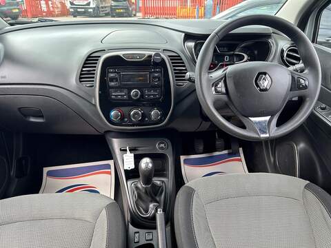Renault Captur 1.5 dCi ENERGY Expression + SUV 5dr Diesel Manual Euro 6 (s/s) (90 ps) - U613