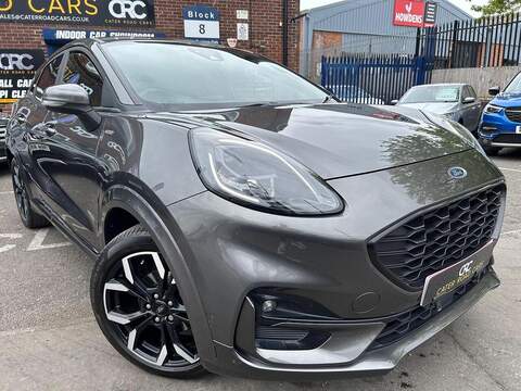 Ford Puma 1.0T EcoBoost MHEV ST-Line X SUV 5dr Petrol Manual Euro 6 (s/s) (125 ps) - U614