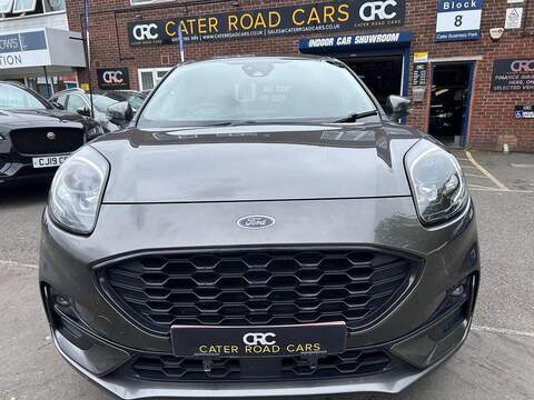 Ford Puma 1.0T EcoBoost MHEV ST-Line X SUV 5dr Petrol Manual Euro 6 (s/s) (125 ps) - U614
