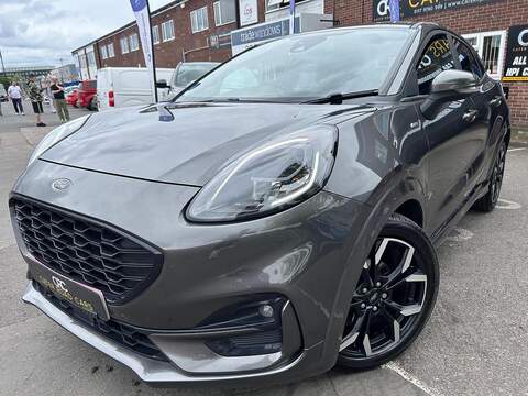 Ford Puma 1.0T EcoBoost MHEV ST-Line X SUV 5dr Petrol Manual Euro 6 (s/s) (125 ps) - U614
