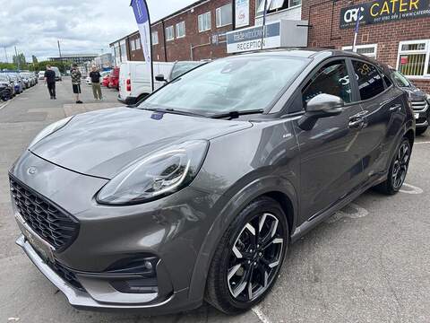 Ford Puma 1.0T EcoBoost MHEV ST-Line X SUV 5dr Petrol Manual Euro 6 (s/s) (125 ps) - U614