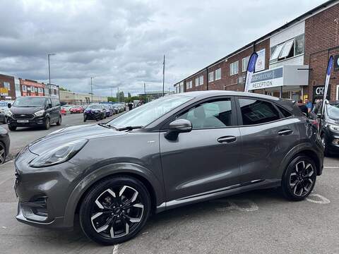 Ford Puma 1.0T EcoBoost MHEV ST-Line X SUV 5dr Petrol Manual Euro 6 (s/s) (125 ps) - U614