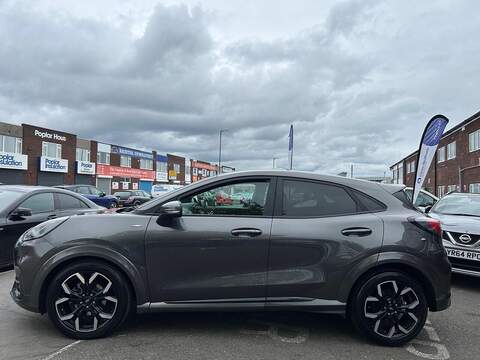 Ford Puma 1.0T EcoBoost MHEV ST-Line X SUV 5dr Petrol Manual Euro 6 (s/s) (125 ps) - U614