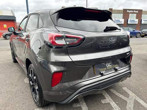 Ford Puma 1.0T EcoBoost MHEV ST-Line X SUV 5dr Petrol Manual Euro 6 (s/s) (125 ps) - U614