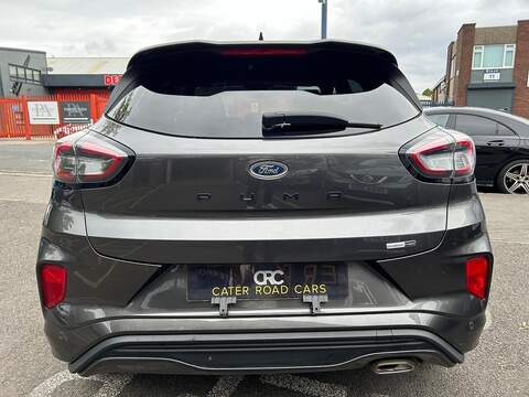 Ford Puma 1.0T EcoBoost MHEV ST-Line X SUV 5dr Petrol Manual Euro 6 (s/s) (125 ps) - U614