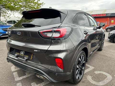 Ford Puma 1.0T EcoBoost MHEV ST-Line X SUV 5dr Petrol Manual Euro 6 (s/s) (125 ps) - U614