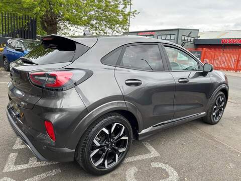 Ford Puma 1.0T EcoBoost MHEV ST-Line X SUV 5dr Petrol Manual Euro 6 (s/s) (125 ps) - U614
