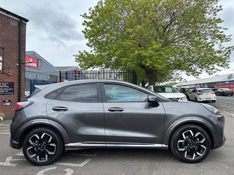 Ford Puma 1.0T EcoBoost MHEV ST-Line X SUV 5dr Petrol Manual Euro 6 (s/s) (125 ps) - U614