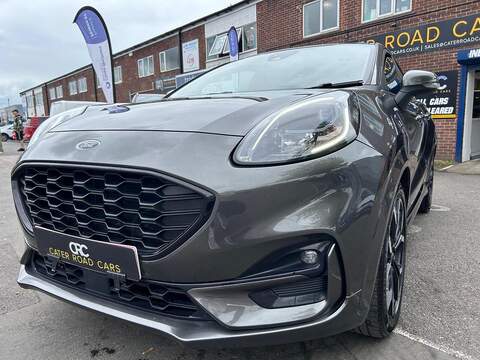 Ford Puma 1.0T EcoBoost MHEV ST-Line X SUV 5dr Petrol Manual Euro 6 (s/s) (125 ps) - U614
