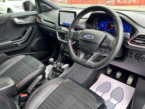 Ford Puma 1.0T EcoBoost MHEV ST-Line X SUV 5dr Petrol Manual Euro 6 (s/s) (125 ps) - U614