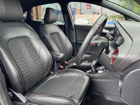 Ford Puma 1.0T EcoBoost MHEV ST-Line X SUV 5dr Petrol Manual Euro 6 (s/s) (125 ps) - U614